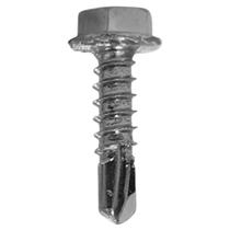 Kit 1200 Unidades Paraf Auto Brocante Cabeça Sextavada 4,2 x 25mm - ANFIX