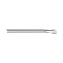 Kit 120m Linear Roda Teto Perfil de Poliestireno C50 Branco Homestar