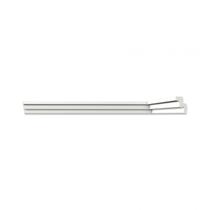 Kit 120M Linear Roda Teto Perfil de Poliestireno T30