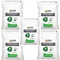 Kit 120un Pote Redondo 1 Litro Freezer Microondas Gourmax Kit 120un Pote Redondo 1 Litro Freezer Microondas Gourmax