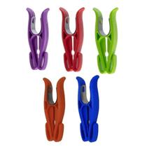 Kit 120un Prendedor de Roupa Krio Sec de plástico com mola em inox super resistente não amassa roupa Kit 120un Prendedor de Roupa Krio Sec de plástico com mola em inox super resistente não amassa roupa