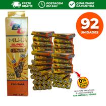 Kit 120x Unidades Pilhas AAA Palito RELINX FBG SEGMA Envio Rápido 24h