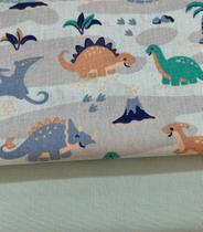 Kit 125 - 2 peças de tecido 100% algodão - cada peça mede 20 cm x 150 cm Kit 125 - 2 peças de tecido 100% algodão - cada peça mede 20 cm x 150 cm