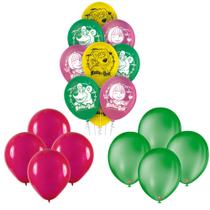 Kit 125 Completo Da Masha e o Urso Festa Decoraçao Aniversario