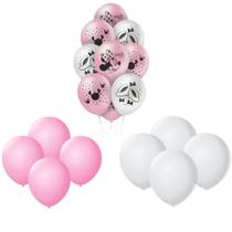 Kit 125 Completo Da Minnie Mouse Rosa Festa Decoraçao Kit 125 Completo Da Minnie Mouse Rosa Festa Decoraçao