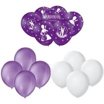 Kit 125 Completo Da Wandinha Festa Decoraçao Aniversario
