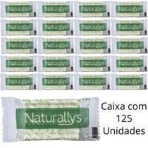 Kit 125 Un De Sabonete Naturallys Essencia Dovely Em Barra De 10g Para Hotel Resot Pousada