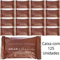 Kit 125 Un De Sabonete Realgems Melão e Jasmim Barra 20g Para Hotel Pousada