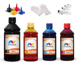 Kit 1250ml De Tinta Compatível Para HP B8553 564xl