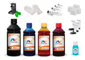 Kit 1250ml de Tinta Compatível Para HP D1660 D2560 D2530 D2545 60XL Kit 1250ml de Tinta Compatível Para HP D1660 D2560 D2530 D2545 60XL