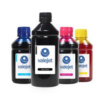 Kit 1250ml Tinta Compatível L3150 L3110 L395 L375 L365