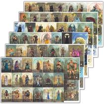 Kit 126 Personagens Para Rpg Tokens Miniatura Modelo 1