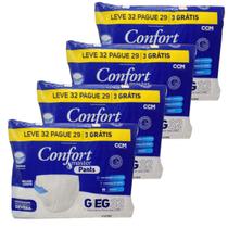 Kit 128 Fraldas Geriátrica Confort Master Pants Kit 128 Fraldas Geriátrica Confort Master Pants