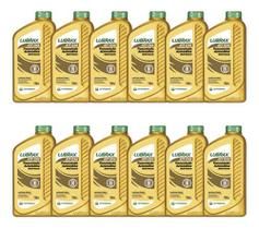 Kit 12L Óleo Lubrificante Lubrax ATF DX6 Transmissão Automática Sintético