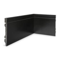 Kit 12m Linear Rodapé de Poliestireno 15cm X 1,5cm X 240cm Frisado Nfr