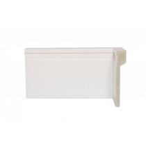 Kit 12M Linear Rodapé de Poliestireno Frisado 12cmX2,40m Kit 12M Linear Rodapé de Poliestireno Frisado 12cmX2,40m