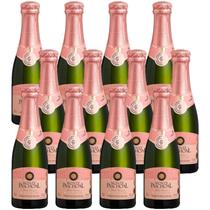 Kit 12Mini Espumante Monte Paschoal Brut Rose 187ml Kit 12Mini Espumante Monte Paschoal Brut Rose 187ml