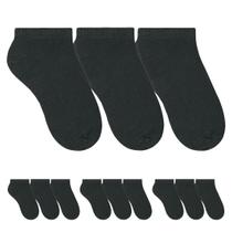 Kit 12Pares de Meia Sapatilha Masculina Kit 12Pares de Meia Sapatilha Masculina