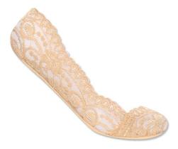 Kit 12pares Meia Invisível Feminina De Renda Confortavel