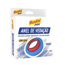 Kit 12PC Anel Vedação Para Vaso Sanitário Com Guia Mundial Prime