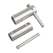 Kit 12PC Bobs Para Cerca Galvanizada Bz-70 - Caçula - Hidro Mecanica