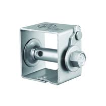 Kit 12PC Catraca Galvanizada Para Arame Ovalado Liso - Caçula