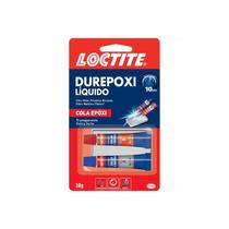 Kit 12PC Cola Durepoxi Adesivo Epoxi Liquido Transparente Extra Forte 16g Loctite Henkel