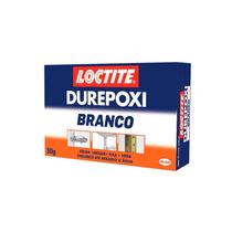 Kit 12PC Durepoxi Massa Adesivo Epoxi Branco 50g Loctite Henkel