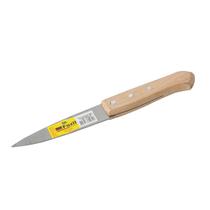 Kit 12PC Faca Aço Carbono 05 Cabo Madeira - Fuzil