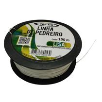 Kit 12PC Linha Para Pedreiro Lisa 100 Metros - Top Fio Kit 12PC Linha Para Pedreiro Lisa 100 Metros - Top Fio