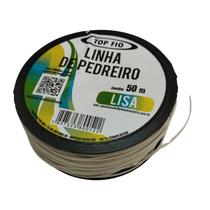 Kit 12PC Linha Para Pedreiro Lisa 50 Metros - Top Fio Kit 12PC Linha Para Pedreiro Lisa 50 Metros - Top Fio
