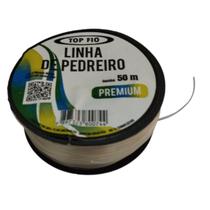 Kit 12PC Linha Para Pedreiro Lisa Premium 50 Metros - Top Fio Kit 12PC Linha Para Pedreiro Lisa Premium 50 Metros - Top Fio