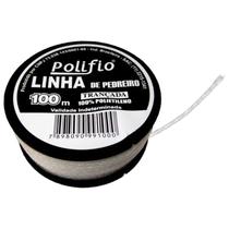Kit 12PC Linha Para Pedreiro Trançada 100 Metros - Polifio Kit 12PC Linha Para Pedreiro Trançada 100 Metros - Polifio