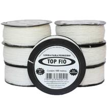 Kit 12PC Linha Para Pedreiro Trançada 100 Metros - Top Fio Kit 12PC Linha Para Pedreiro Trançada 100 Metros - Top Fio