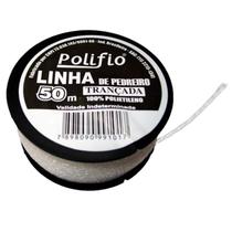 Kit 12PC Linha Para Pedreiro Trançada 50 Metros - Polifio Kit 12PC Linha Para Pedreiro Trançada 50 Metros - Polifio