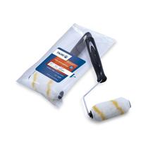 Kit 12PC Rolo Lã 9cm 9mm Anti-Gota 1377 Com Cabo - Tigre