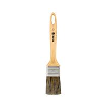 Kit 12PC Trincha 1 Dupla 573 Cerda Gris Latex E Acrilica - Tigre