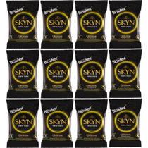 Kit 12pct Preservativo Camisinha Blowtex Skyn Sensível - 36 Unidades