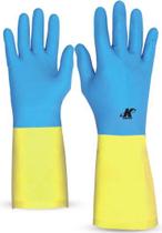 Kit 12PR Luva Latex Neoprex T.9 G - Kalipso