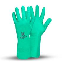 Kit 12PR Luva Nitrilica K10 Grande - Kalipso