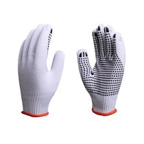 Kit 12PR Luva Tricotada Helanca Branca Com Pigmento 6 Fios - Imbat