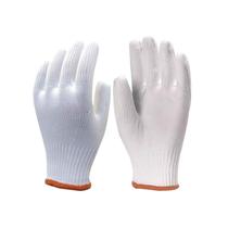 Kit 12PR Luva Tricotada Helanca Branca Sem Pigmento 6 Fios - Imbat