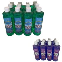 Kit 12Sabonete Líquido Alfazema Lavanda 500ml- Escolha Aroma