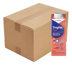 Kit 12u Trophic 1.2 Soya 250ml Dieta Entera Baunilha Prodiet