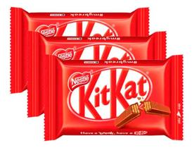Kit 12un Chocolate Kit Kat Nestle 12unidades Envio Imediato - Nestlé