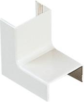 Kit 12un Cotovelo Interno 20x10 mm Tramontina Branco Kit 12un Cotovelo Interno 20x10 mm Tramontina Branco