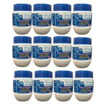 Kit 12un Creme Hidratante Sebo Carneiro Lanolina Cânfora Ureia 3% 240g Pele Ressecada - Bio Instinto