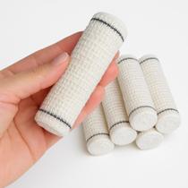 Kit 12un Faixa Curativo Atadura Crepe Algodão 13 Fios Alta Qualidade Absorção Elasticidade Kit 12un Faixa Curativo Atadura Crepe Algodão 13 Fios Alta Qualidade Absorção Elasticidade