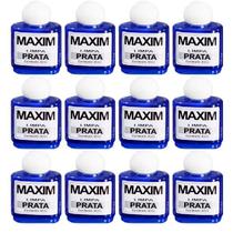 Kit 12Un Limpa Prata 925 Maxim 40Ml ul Liquido Revenda Kit 12Un Limpa Prata 925 Maxim 40Ml ul Liquido Revenda