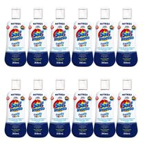 Kit 12un Loção Hidratante Repelente Sai Inseto Family Kids 4h 200ml
